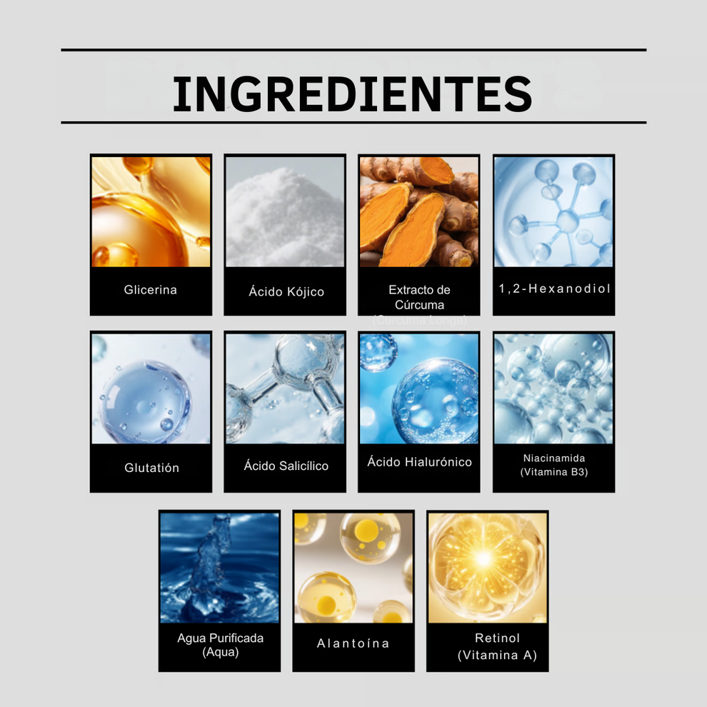 LumiDerm® -Aclara, Exfolia e Hidrata al Instante